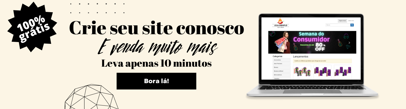 Crie seu site conosco