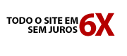 Todo o site em 3x sem juros