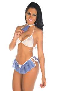 Mini-fantasia colegial - Pimenta Sexy