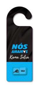 Aviso de Porta Kama sutra + Dados Gay Não Perturbe - Êxtase