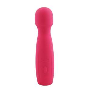 Mini Vibrador Varinha Mágica com 10 Padrões de Vibração e Conexão por Bluetooth - Importado