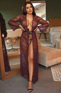 Robe Longo - Garota Veneno