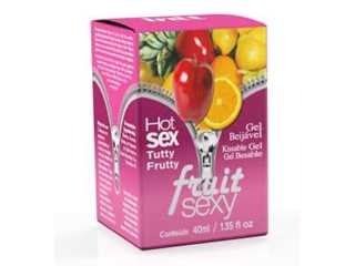 Gel comestível Fruit Sexy Tutti Frutti 40ml - Intt
