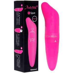 Vibrador Liso Ponto G em Formato de Golfinho - VibraToy