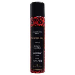 Desodorante Íntimo Aerossol Sensualize 100 ml - Sofisticatto