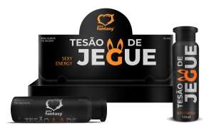 Bebida afrodisíaca tesão de Jegue 10ml - Sexy Fantasy