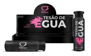 Bebida afrodisíaca tesão de Égua 10ml - Sexy Fantasy