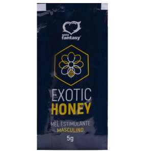 Mel estimulante Masculino Exotic Honey 5g - Sexy Fantasy