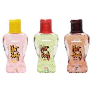 Óleo Massagem Hot Body Beijável 44ml - Sexy Fantasy