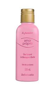 Óleo Corporal para Massagem La Passion Amor Próprio 120ml - Sofisticatto