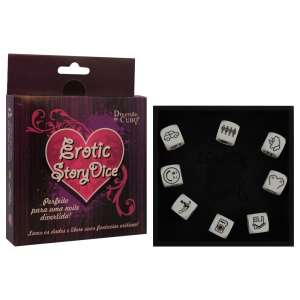 Jogo Sensual Erotic Story Dice - Diversão ao cubo