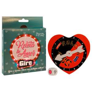 Roleta Do Amor Libere Suas Fantasias - Diversão ao cubo