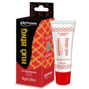 Excitante Esquenta/Esfria Huo Bing Bisnaga 8g - La Pimienta