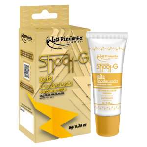 Gel Eletrizante Shock-G 8g  - Sabor: Leite Condensado - La Pimienta