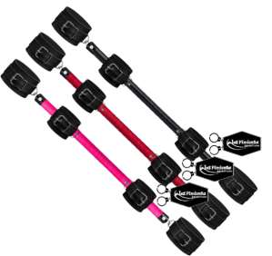 Separador DUO com braceletes e tornozeleiras 60 cm - La Pimienta