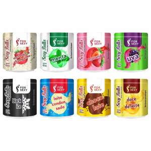 Bolinhas Mágicas Saborosas Sexy Balls 03 Unidades - For Sexy