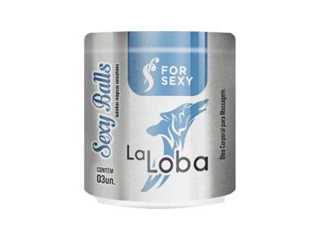Bolinha Sexy Balls Funcional La Loba 03 Unidades - For Sexy