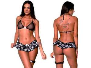 Mini-Fantasia Caverinha - Fácil Prazer