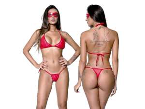 Mini-Fantasia Fatally - Fácil Prazer