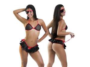 Mini-Fantasia Piratinha - Fácil Prazer