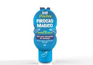 Poção Vasodilatador Piroção Magico 15g - Intt