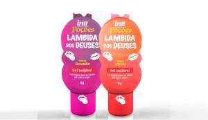 Poção beijável para sexo oral Lambida dos Deuses 15g - Intt