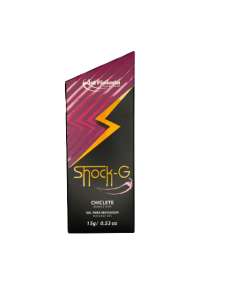 Vibrador líquido Shock-G 15g - Sabor: Chiclete - La Pimienta