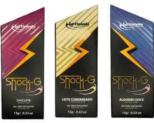 Vibrador líquido Shock-G 15g - La Pimienta