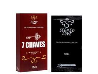 Gel Adstringente Feminino 7 Chaves 10g - Secret Love