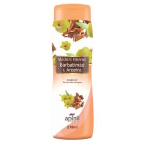 Sabonete íntimo Barbatimão & Aroeira 200ml - Apinil