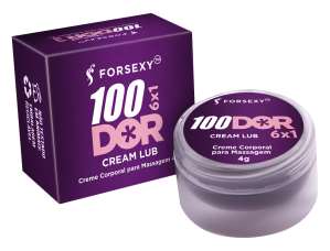 Cream Lub Anal Multifunções 100Dor 6X1 4g - For Sexy