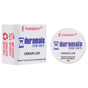Cream Lub Gel Masculino Duramais 4g - For Sexy