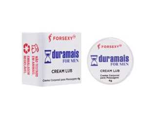 Cream Lub Gel Masculino Duramais 4g - For Sexy