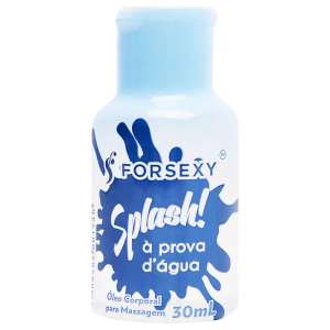 Lubrificante Siliconado à Prova D'água Splash 30ml - For Sexy