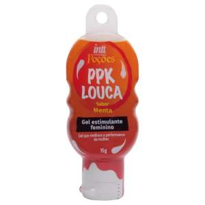 Gel Estimulante Feminino Poção Ppk Louca 15g - Intt