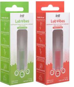 Lubrificante Íntimo Com Aplicador Lub Vibes 5g - Intt