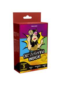 Kit Dr Zeferina (Butico + Punhet´s + Tô Doidinha) - Pessini