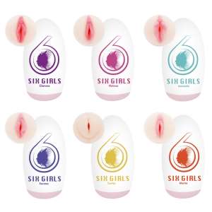 Masturbador Masculino Sex Girls Egg em Cyberskin - Importado