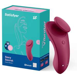Vibrador de Calcinha Satisfyer Sexy Secret - Intt