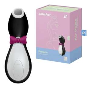 Sugador de Clitóris Satisfyer Pinguim - Intt