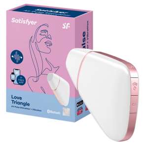 Estimulador Air-Pulse Satisfyer Love Triangle - Intt