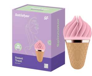 Estimulador Clitóris Satisfyer Sweet Treat - Intt