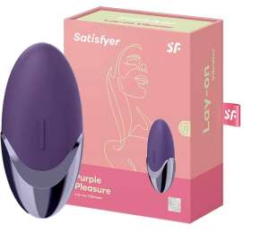 Vibrador Satisfyer Purple Pleasure Layon - Intt