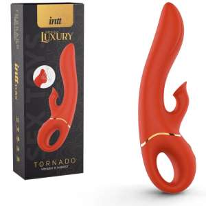 Estimulador de Clitóris e Sucção Tornado Luxury - Intt