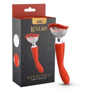 Estimulador Sucção e Vibração Sugator 2 Luxury - Intt