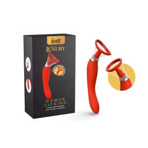 Estimulador 3 em1 Power Licking Luxury - Intt