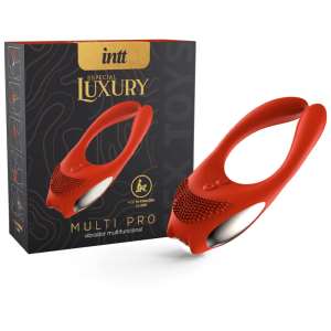 Vibrador Multi Pro Luxury - Intt