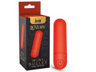 Vibrador Mini Bullet Luxury - Intt