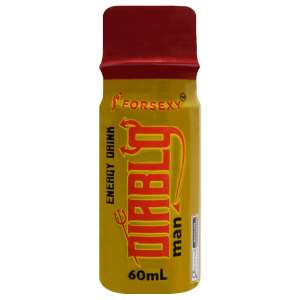 Energy Drink Shot Diablo Man 60ml - For Sexy
