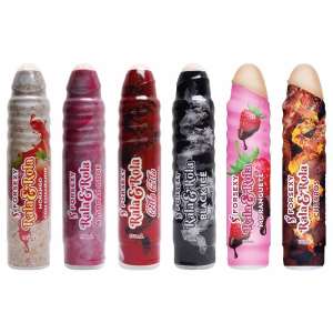 Gel Comestível Interativo Rala e Rola 150ml - For Sexy